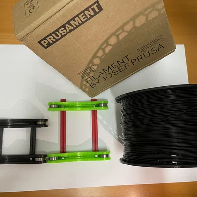 Giá đỡ cuộn nhựa 3D 145mm (Spool Holder) gọn gàng, trơn tru