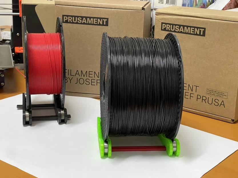 Giá đỡ cuộn nhựa 3D 145mm (Spool Holder) gọn gàng, trơn tru - Image 2