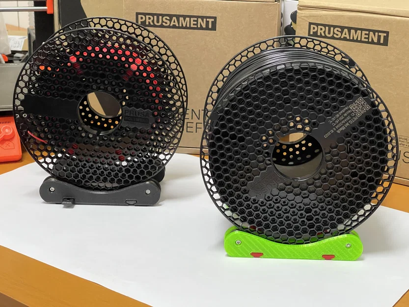 Giá đỡ cuộn nhựa 3D 145mm (Spool Holder) gọn gàng, trơn tru - Image 3