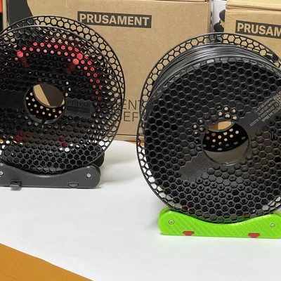 Giá đỡ cuộn nhựa 3D 145mm (Spool Holder) gọn gàng, trơn tru