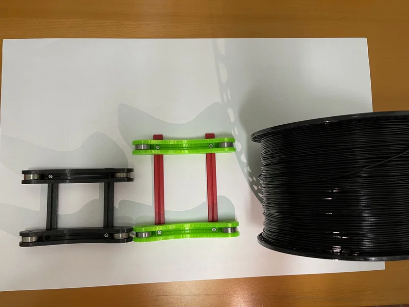 Giá đỡ cuộn nhựa 3D 145mm (Spool Holder) gọn gàng, trơn tru - Image 4