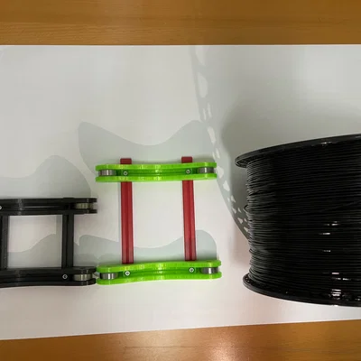 Giá đỡ cuộn nhựa 3D 145mm (Spool Holder) gọn gàng, trơn tru
