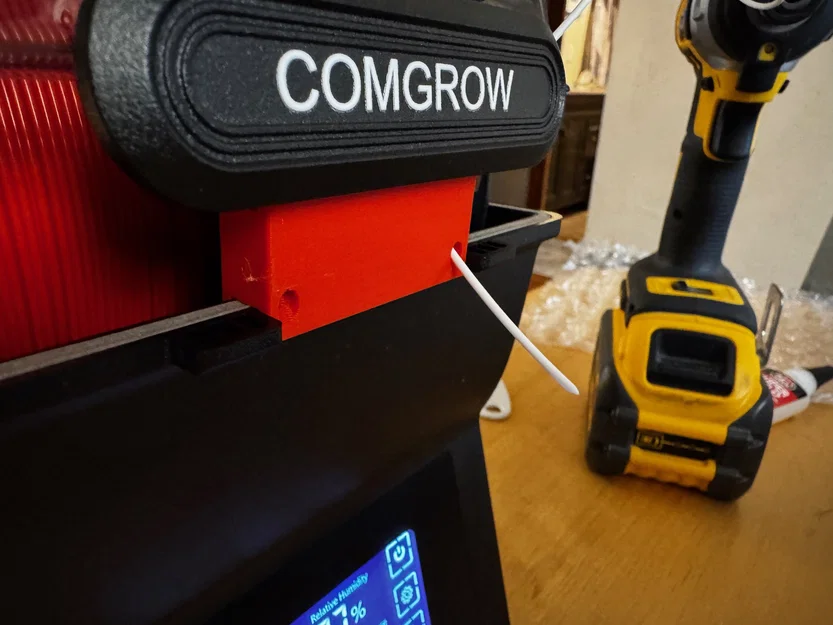 Miếng đệm và cải tiến vị trí cổng thoát sợi cho hộp sấy Comgrow SH02 / SOVOL 20 - Image 1