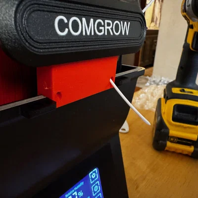 Miếng đệm và cải tiến vị trí cổng thoát sợi cho hộp sấy Comgrow SH02 / SOVOL 20