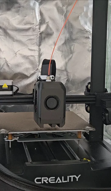 Vỏ kiểu Bambu liền khối cho Ender 3 V3 SE - Image 1