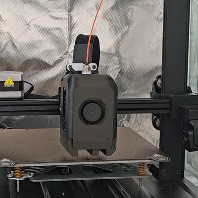 Vỏ kiểu Bambu liền khối cho Ender 3 V3 SE