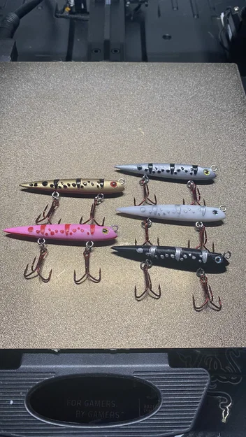 Fishing Lure - Mồi giả "Pea Shiner" - Image 1