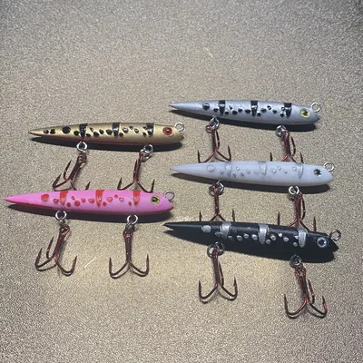Fishing Lure - Mồi giả "Pea Shiner"