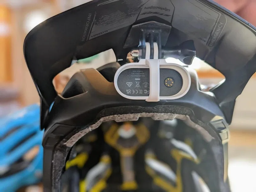 Ngàm Gắn GoPro Dưới Lưỡi Trai Cho Nón Troy Lee Designs Stage - Image 2