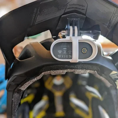 Ngàm Gắn GoPro Dưới Lưỡi Trai Cho Nón Troy Lee Designs Stage