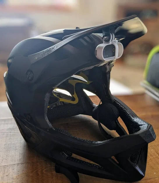 Ngàm Gắn GoPro Dưới Lưỡi Trai Cho Nón Troy Lee Designs Stage - Image 3