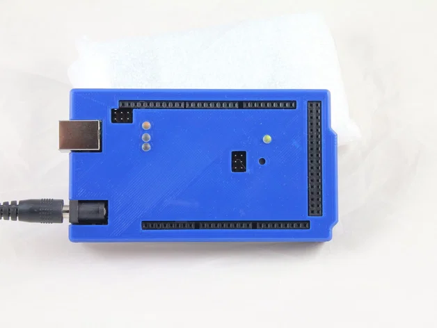 Hộp bảo vệ in 3D cho Arduino MEGA 2560 bền đẹp - Image 2