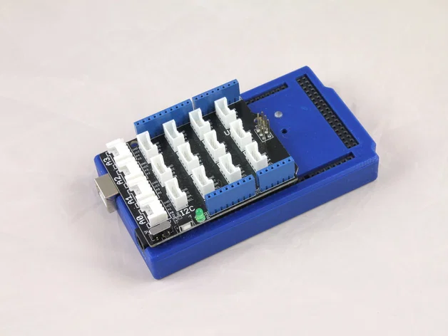Hộp bảo vệ in 3D cho Arduino MEGA 2560 bền đẹp - Image 7