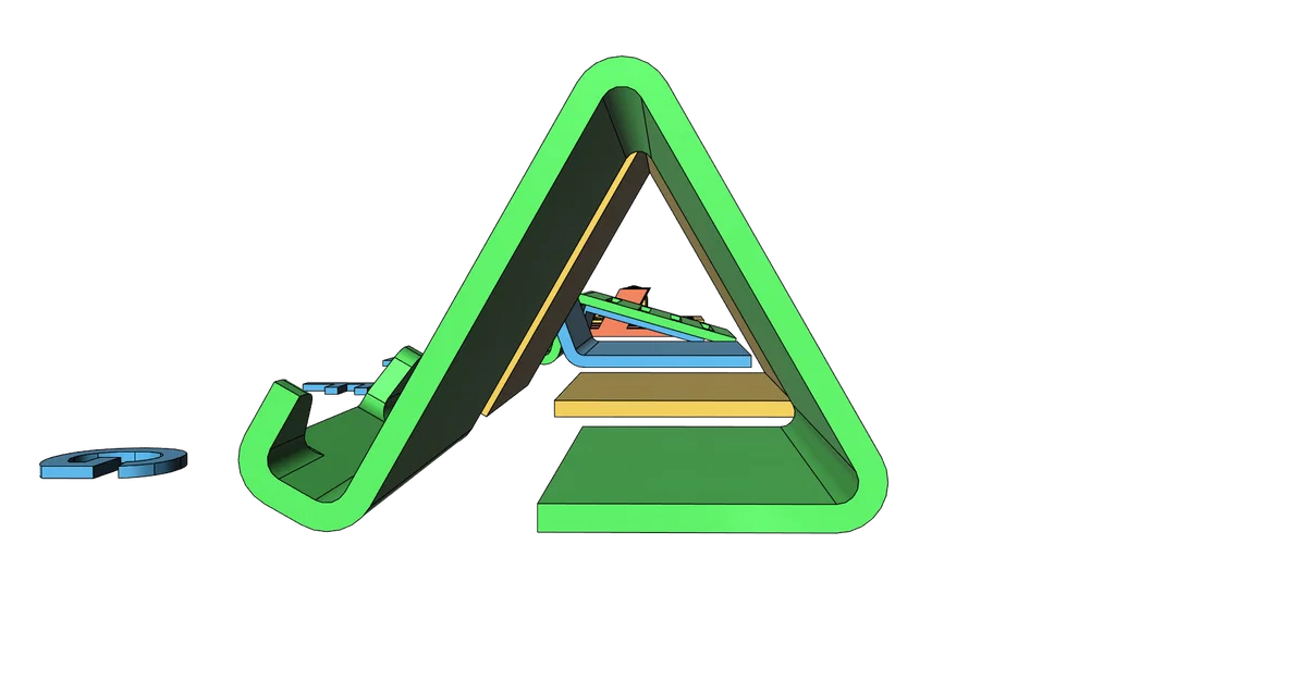 Giá đỡ máy tính bảng 3D đa năng, in nhanh không cần support - Image 3