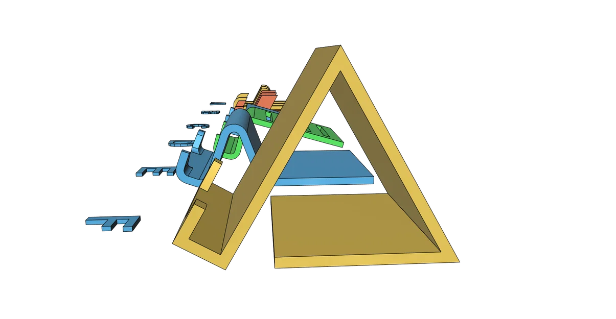Giá đỡ máy tính bảng 3D đa năng, in nhanh không cần support - Image 4