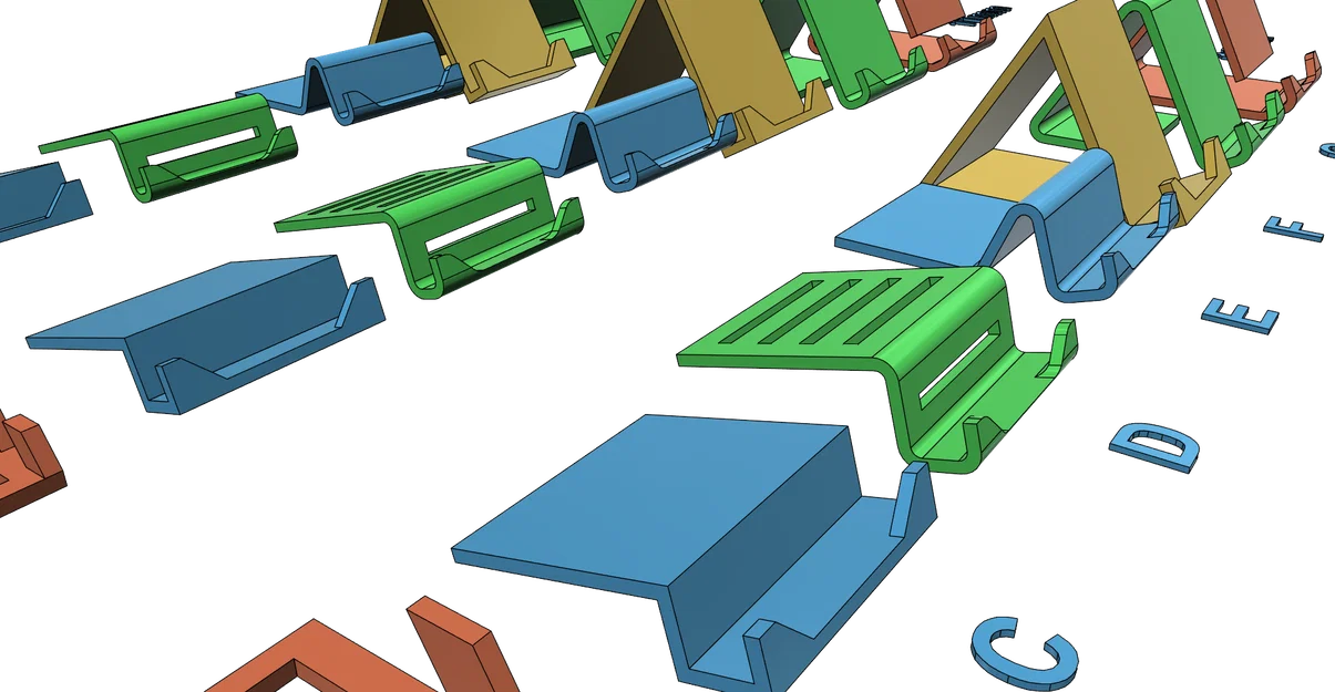 Giá đỡ máy tính bảng 3D đa năng, in nhanh không cần support - Image 6