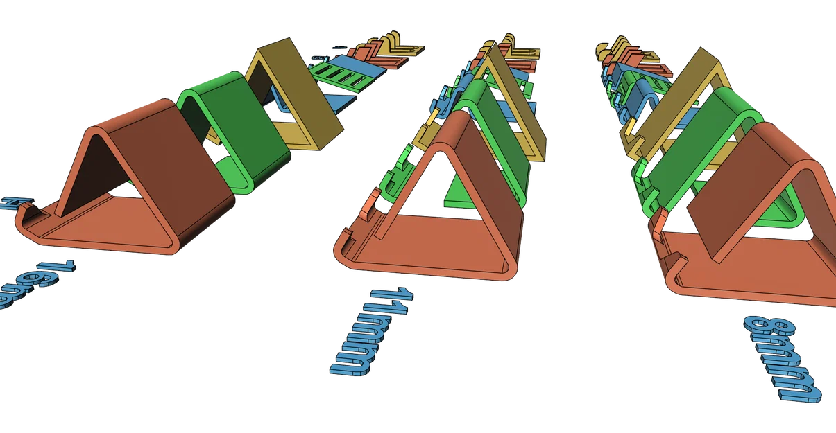 Giá đỡ máy tính bảng 3D đa năng, in nhanh không cần support - Image 9