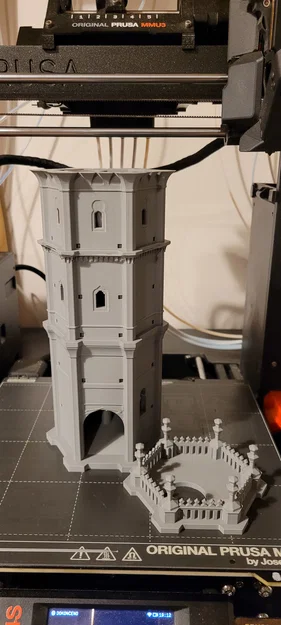 Tháp đổ xúc xắc Slavín - Image 3