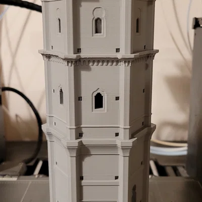 Tháp đổ xúc xắc Slavín