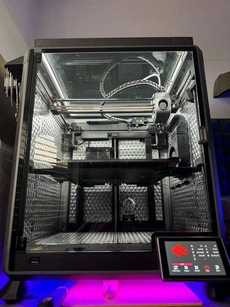 Creality K1 Max: Khung nâng nắp máy dạng trượt - Image 2