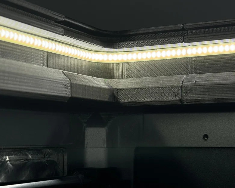 Creality K1 Max: Khung nâng nắp máy dạng trượt - Image 3