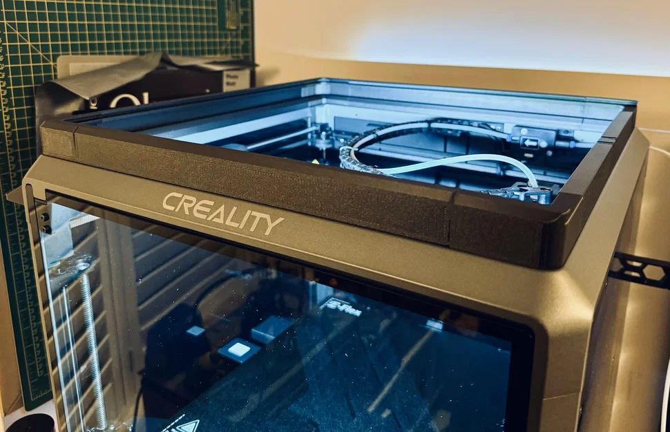 Creality K1 Max: Khung nâng nắp máy dạng trượt - Image 4