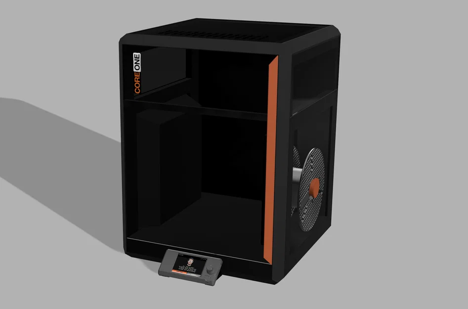 Mô hình 3D chi tiết máy in Prusa Core One cực đẹp - Image 1