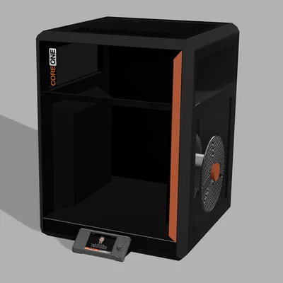Mô hình 3D chi tiết máy in Prusa Core One cực đẹp