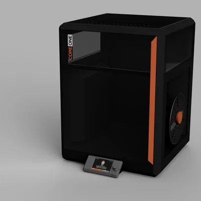 Mô hình 3D chi tiết máy in Prusa Core One cực đẹp