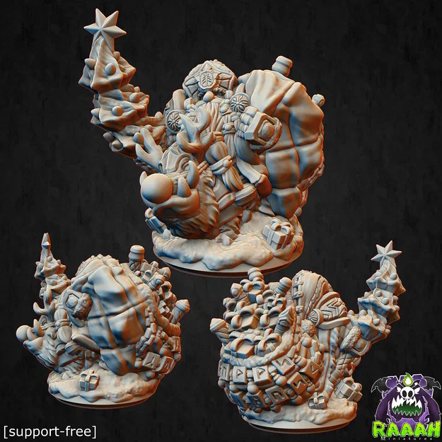 Chú Lùn Giáng Sinh Yuletide Dwarf [KHÔNG CẦN SUPPORT] - Image 1
