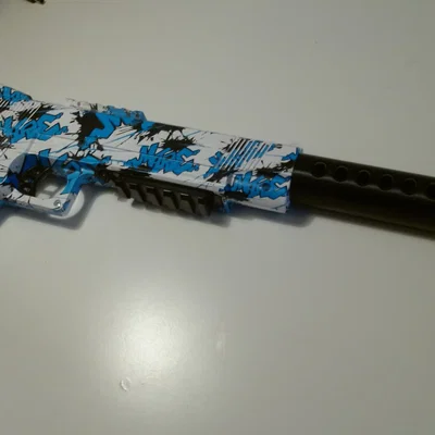 Ống giảm thanh (Suppressor) thiết kế riêng cho Gel Blaster