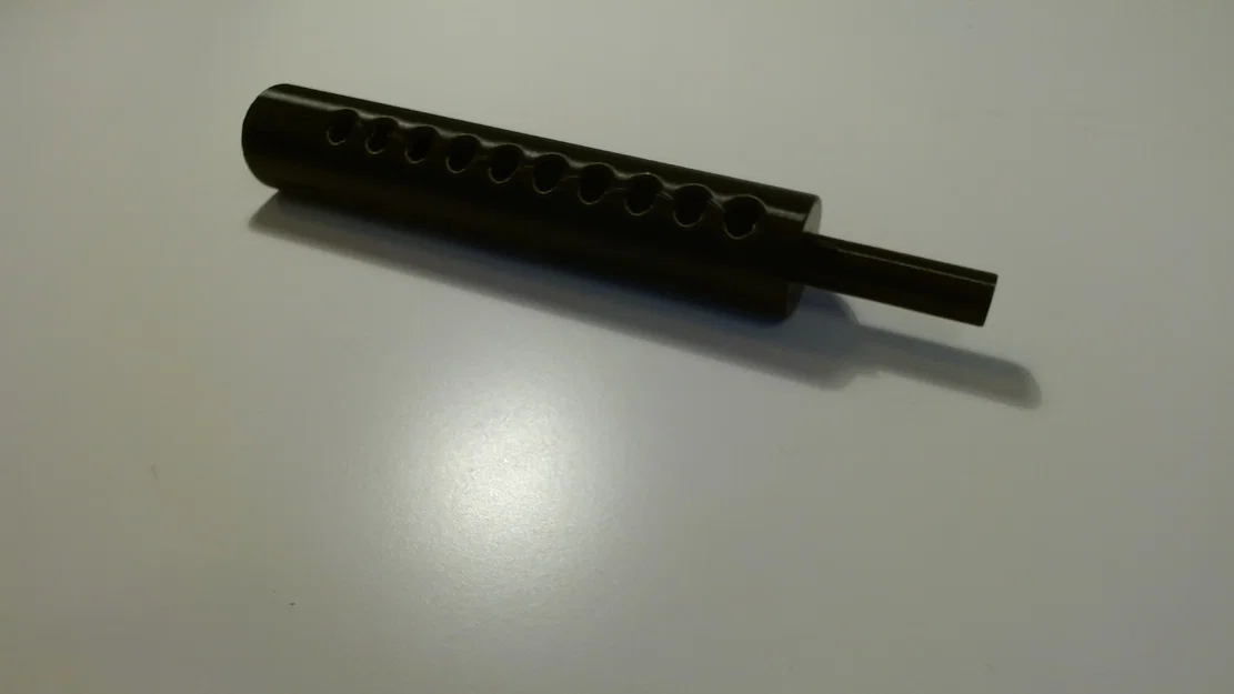 Ống giảm thanh (Suppressor) thiết kế riêng cho Gel Blaster - Image 2