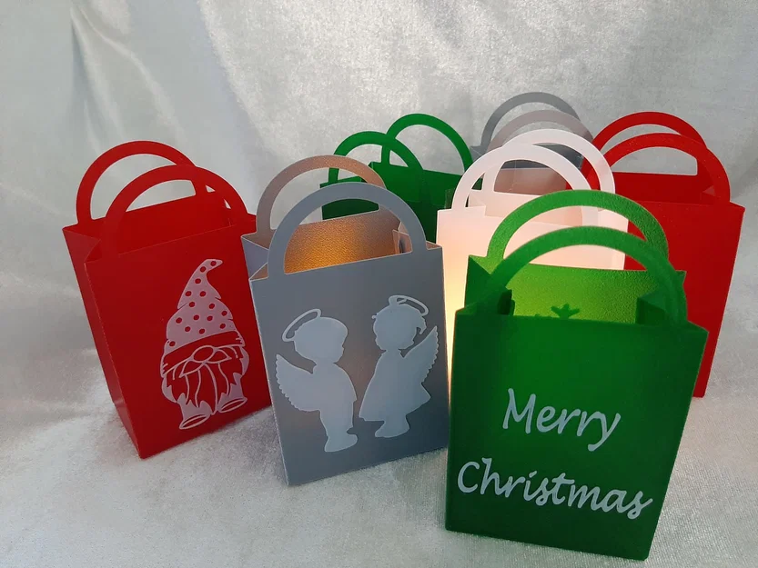 Túi Đựng Quà Giáng Sinh - Image 1