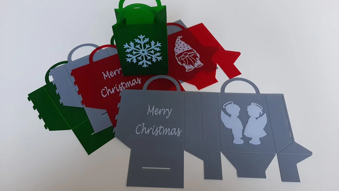 Túi Đựng Quà Giáng Sinh - Image 2