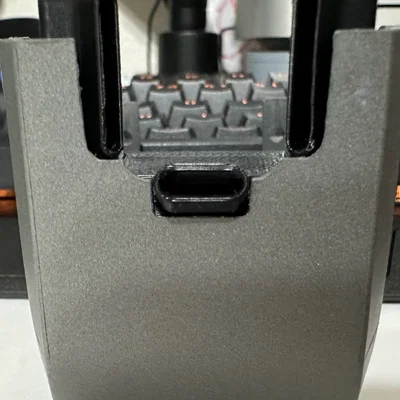 Ống thổi gió ZIMZ "0_0" K1 Drop-in Fan Duct