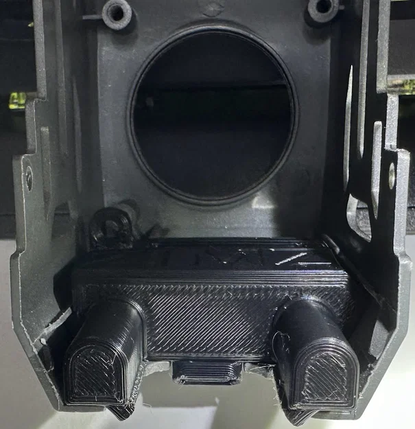 Ống thổi gió ZIMZ "0_0" K1 Drop-in Fan Duct - Image 6