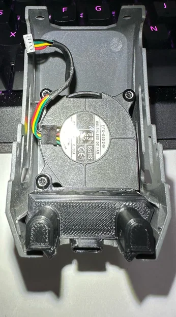 Ống thổi gió ZIMZ "0_0" K1 Drop-in Fan Duct - Image 7