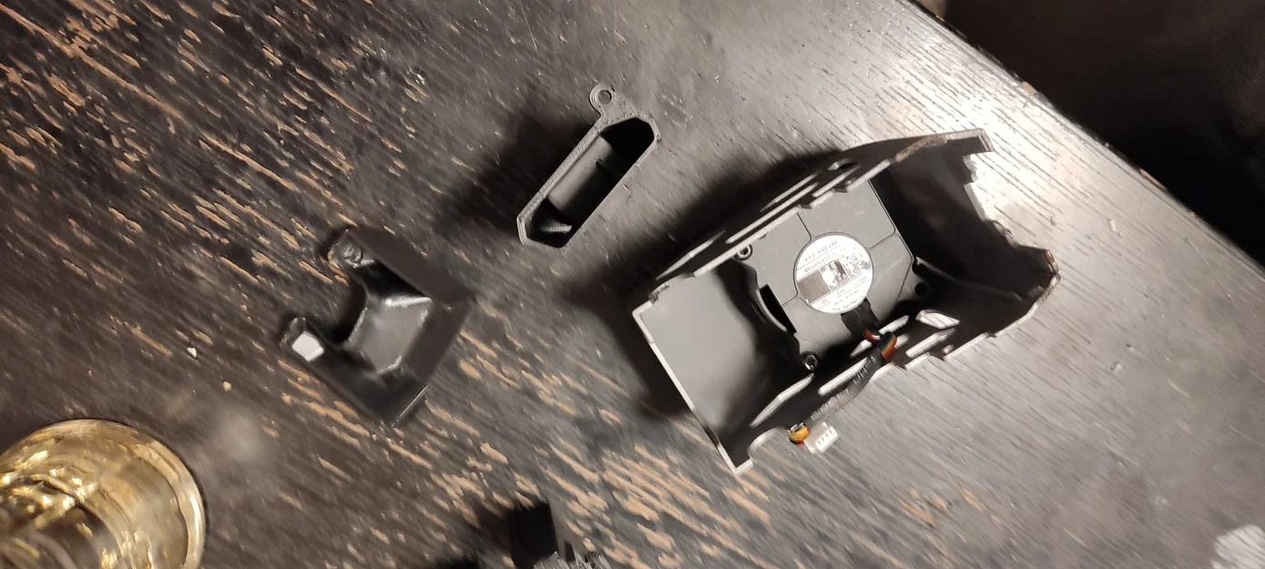 Ống dẫn gió (Fan Duct) cải tiến tối ưu luồng khí cho Creality K1 MAX - Image 4