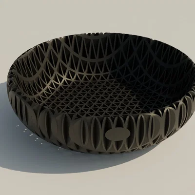 Tô Họa Tiết Tam Giác Xuyên Thấu - Dựng Đứng