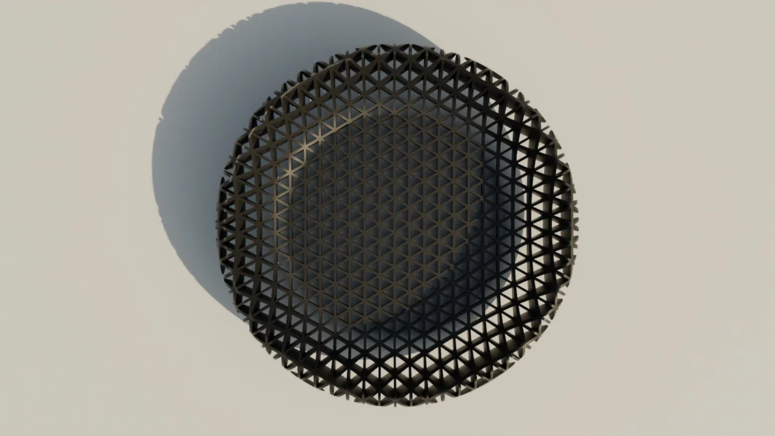 Tô Họa Tiết Tam Giác Xuyên Thấu - Dựng Đứng - Image 2