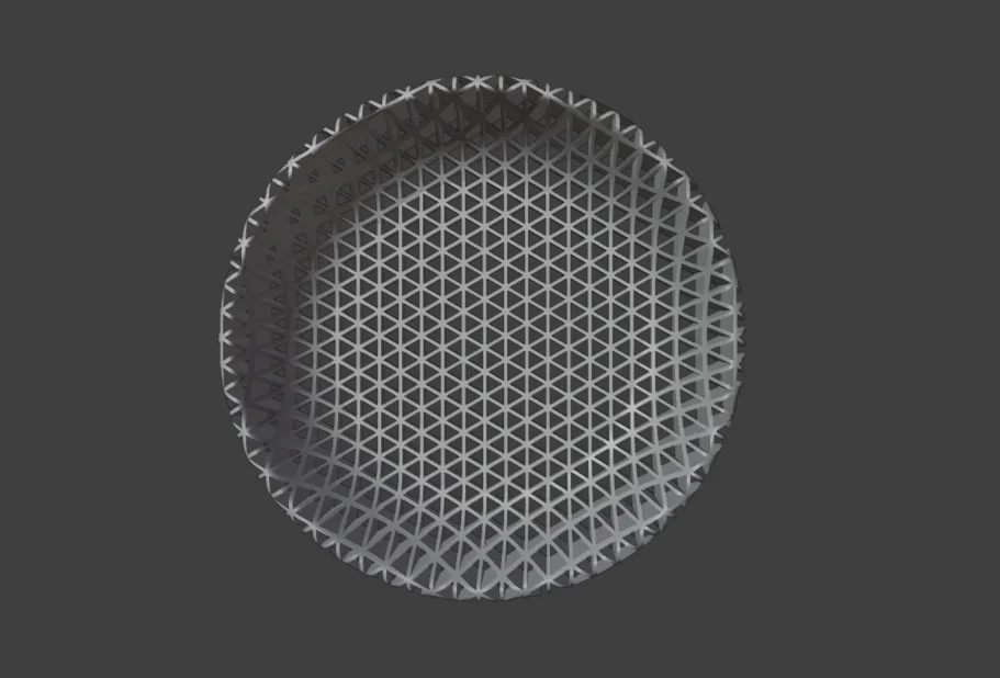 Tô Họa Tiết Tam Giác Xuyên Thấu - Dựng Đứng - Image 3