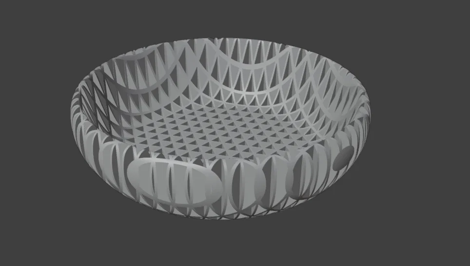 Tô Họa Tiết Tam Giác Xuyên Thấu - Dựng Đứng - Image 4