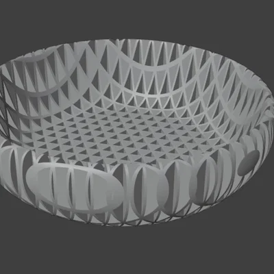 Tô Họa Tiết Tam Giác Xuyên Thấu - Dựng Đứng