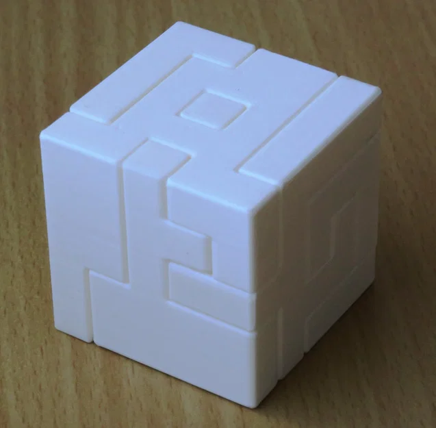 Cube Burr Puzzle 2 - Khối Lập Phương Trí Tuệ Thách Thức Tư Duy - Image 1