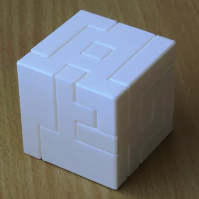 Cube Burr Puzzle 2 - Khối Lập Phương Trí Tuệ Thách Thức Tư Duy