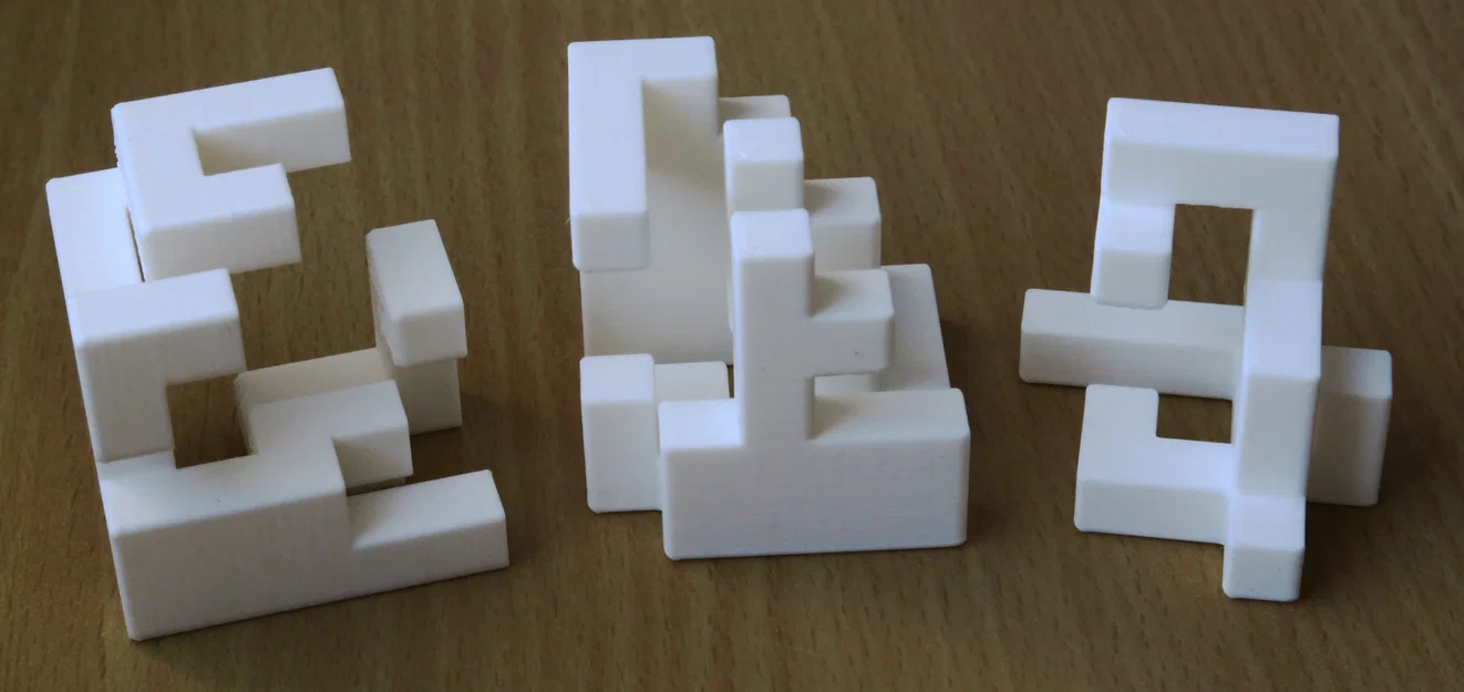 Cube Burr Puzzle 2 - Khối Lập Phương Trí Tuệ Thách Thức Tư Duy - Image 2