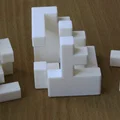 Cube Burr Puzzle 2 - Khối Lập Phương Trí Tuệ Thách Thức Tư Duy - Thumbnail 2