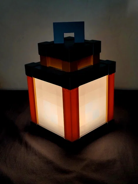 Minecraft Lantern (Bambu LED Lamp Kit) - Image 1