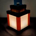Minecraft Lantern (Bambu LED Lamp Kit) - Thumbnail 1