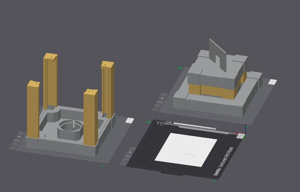 Minecraft Lantern (Bambu LED Lamp Kit) - Image 3